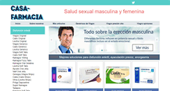 Desktop Screenshot of casa-farmacia.com