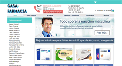 Desktop Screenshot of casa-farmacia.net