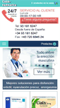 Mobile Screenshot of casa-farmacia.net